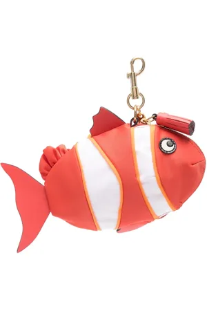 Anya Hindmarch Clow Fish pouch charm