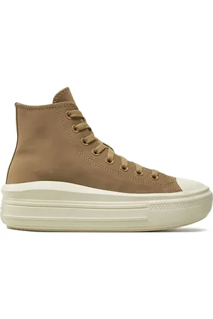 Converse Chuck Taylor platform high-top sneakers