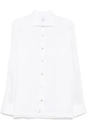 MAZZARELLI Linen shirt