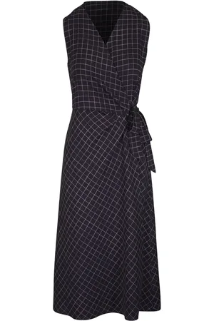Vince Checked dress