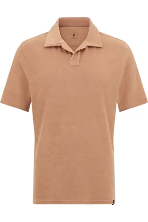 Boggi Milano Cotton/Nylon Polo Shirt