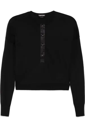 Tom Ford Drop-shoulder Tops