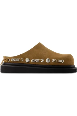 TOGA PULLA Suede clogs