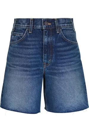 NILI LOTAN Denim shorts