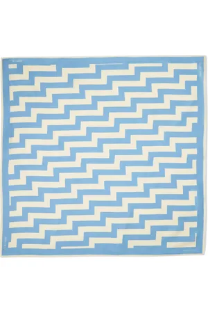Jimmy Choo Abstract-print silk scarf