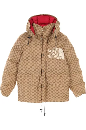 Gucci X The North Face 2010s GG-canvas jacket