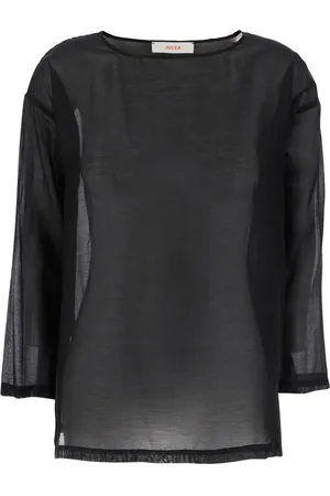 Jucca Semi-sheer blouse