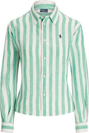 Ralph Lauren Striped button-up shirt