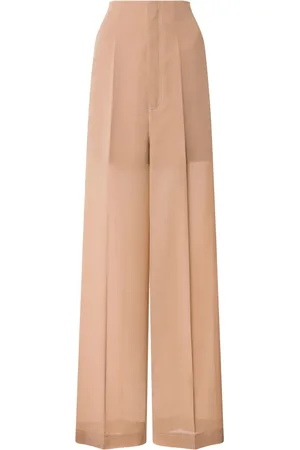 Serafini Pressed-crease trousers