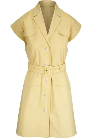 ANTONELLI Belted mini dress