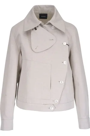 AKRIS Asymmetric jacket