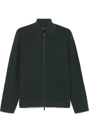 Emporio Armani Textured jacket