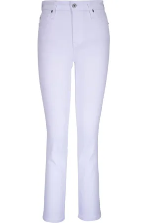 AG Jeans Stretch-cotton jeans