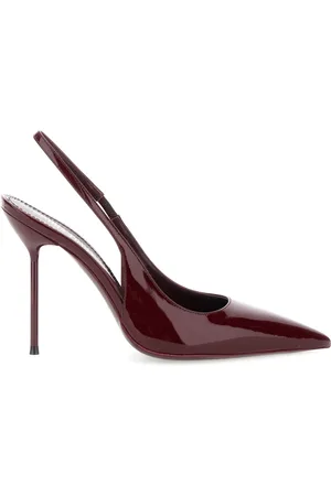 PARIS TEXAS 105mm leather pumps