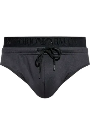 Emporio Armani Logo-band swimming trunks