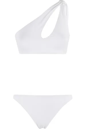 FEDERICA TOSI Asymmetric one-shoulder bikini