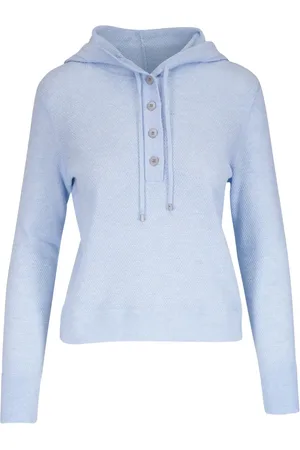Kinross Fine-knit hoodie