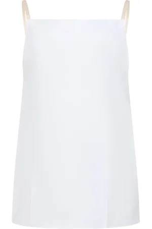 Carven Silk-blend top