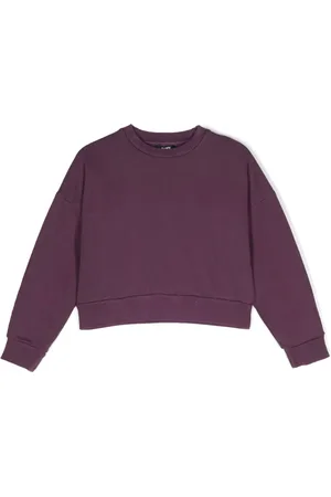 DKNY Logo-print cotton sweatshirt