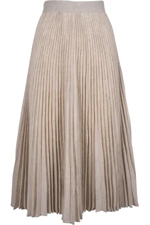 Michael Kors Pleated midi skirt