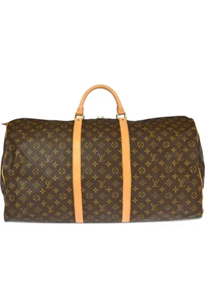 LOUIS VUITTON 2002 Keepall 60 luggage bag