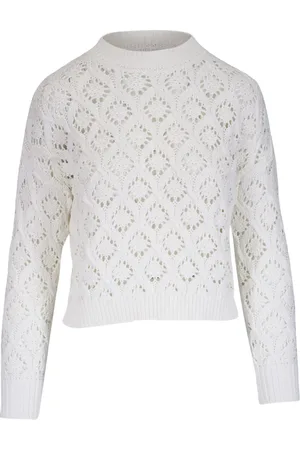 Kinross Open-knit jumper