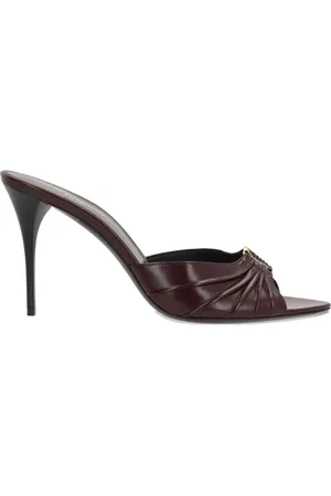 Saint Laurent 90mm Babylone mules