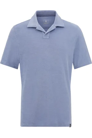 Boggi Milano Cotton/Nylon Polo Shirt