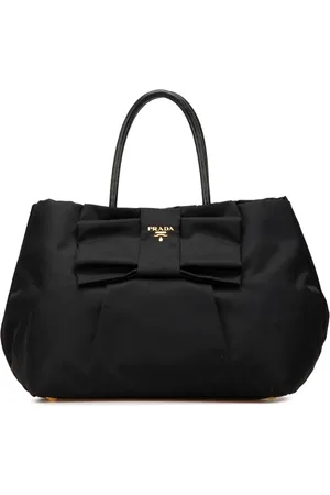 Prada 2000-2024 Tessuto Fiocco Bow tote bag