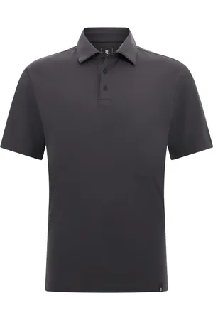 Boggi Milano Polo Shirt In Stretch Supima Cotton