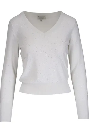 Kinross V-neck jumper