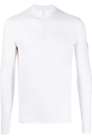 Orlebar Brown Logo-print compression jumper