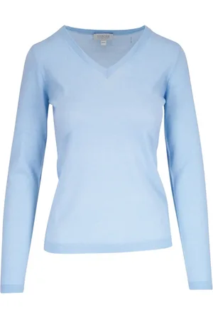 Kinross V-neck jumper