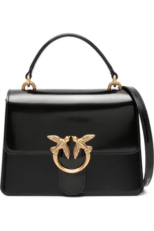 Pinko Mini Love One tote bag
