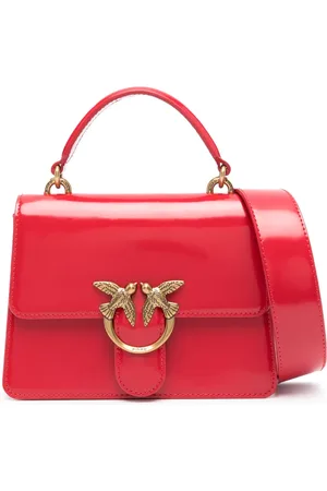 Pinko Mini Love One tote bag
