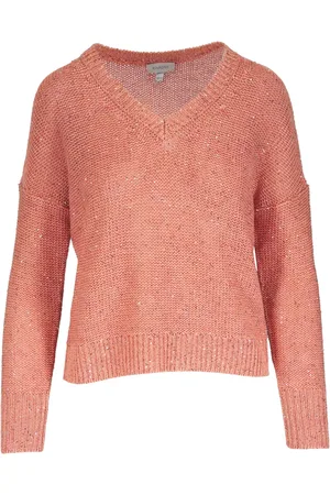 Kinross V-neck jumper