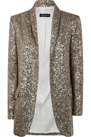 DRHOPE Sequin-embellished blazer