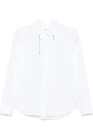 NOIR KEI NINOMIYA Bead-embellished shirt