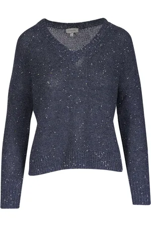 Kinross V-neck jumper