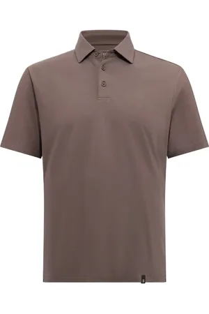 Boggi Milano Polo Shirt In Stretch Supima Cotton