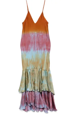 Mes Demoiselles Mimosa midi dress