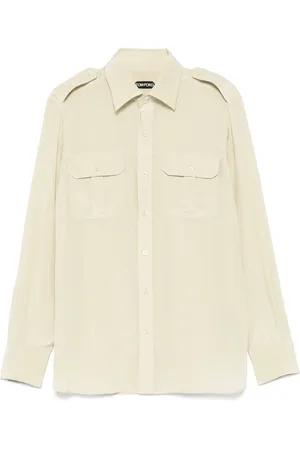 Tom Ford Light-crepe shirt