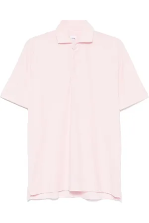 DoppiaA Terry-cloth polo shirt