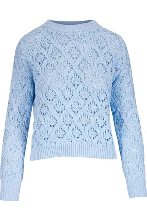 Kinross Open-knit jumper