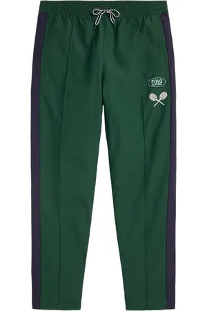 Ralph Lauren Logo-embroidered track pants