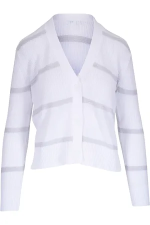 Kinross Striped cardigan