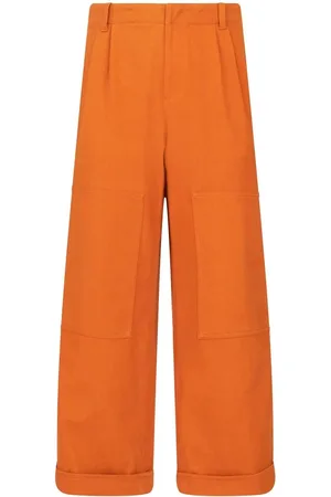 Etro Wide-leg cropped trousers