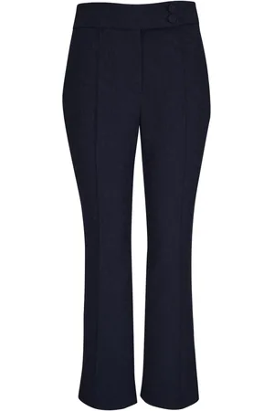 VERONICA BEARD Dell flared tailored trousers