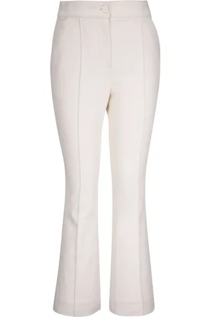 VERONICA BEARD Kimra flared trousers