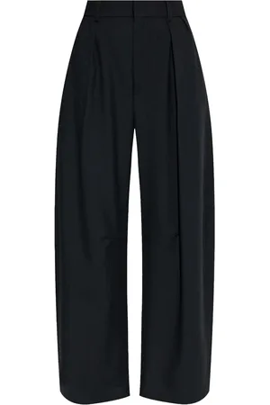 Loewe Wool barrel trousers